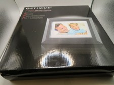 Optimus 7 Digital Photo Frame New In Box NEW