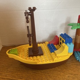 Lego Duplo 10514 Jake's Pirate Ship Bucky - Replacement Parts Incomplete 