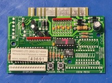 Dynamo Air Hockey Main Board Older PCB Ver 7 ...