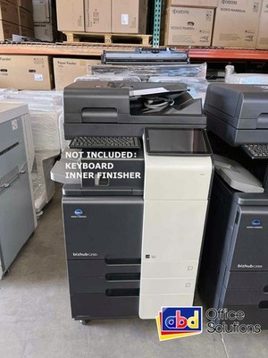 Konica Minolta Bizhub C250i A3 Color Laser MFP Copier Printer Scan 25ppm C300i