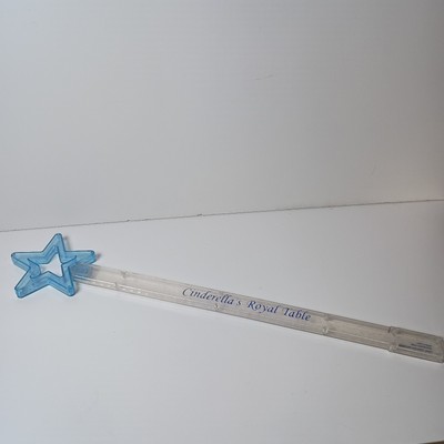 Disney Parks Cinderella's Royal Table Star Wand  17'' ONE wand