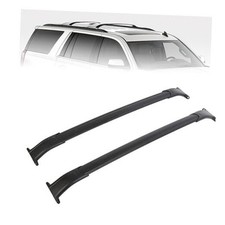 Roof Rack Cross Bars Compatible with 2015-2020 Chevy Tahoe Suburban Escalade