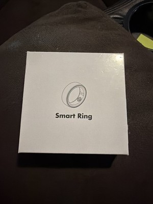 Health IP68 Heart Rate Sleep Data Activity Tracker Smart Ring Size 6