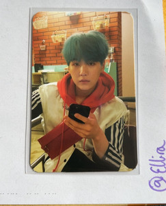 Bts Love Yourself Her Suga Photocard for sale | eBay