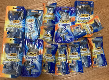 NEW Bic Comfort 3 VTG 2004 Advance Razor Blades 34 TOTAL RAZORS - SENSITIVE SKIN