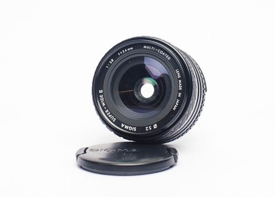 Sigma 24mm Super-Wide II  f2.8 für Nikon F - Made in Japan