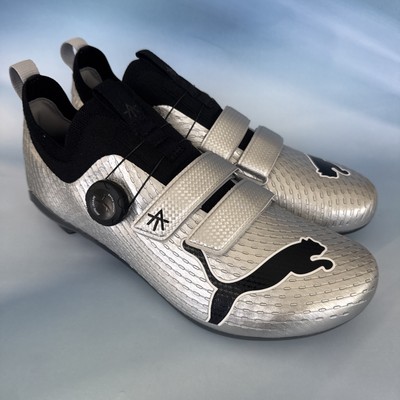 Size 10 - PUMA Alex Toussaint x PWR Spin Indoor Cycling Matte Silver