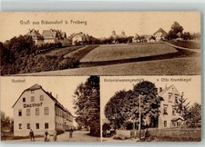 13552599 - 9201 Braeunsdorf Gasthaus Kolonialwaren v. Otto Krumbiegel Freiberg