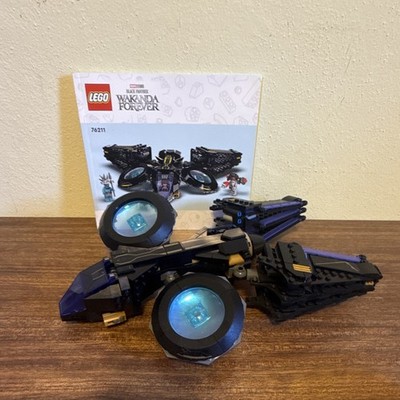 LEGO Marvel 76211 Shuri's Sunbird Black Panther Wakanda Forever 355pc Minifigs