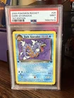PSA 9 Pokemon 2000 1st Edition Team Rocket Dark Gyarados Rare #25