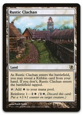 Rustic Clachan #34 (NM) Elspeth vs Tezzeret DDF Magic MTG