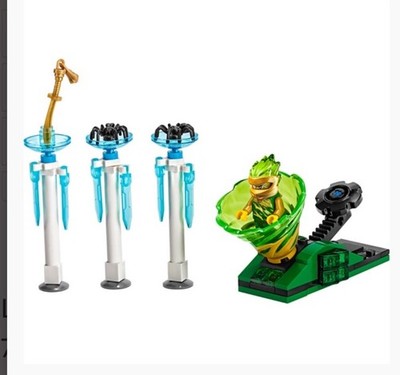 だいず様　2本 Lego 70681 Ninjago Spinjitzu Slam Lloyd Set Nib Retired | eBay