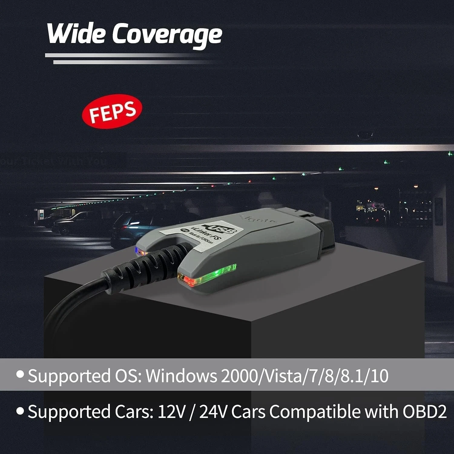 Panasonic CF33 Ford Diagnostic Forscan Vlinker Plug & Play W11 Touch Tablet image 4