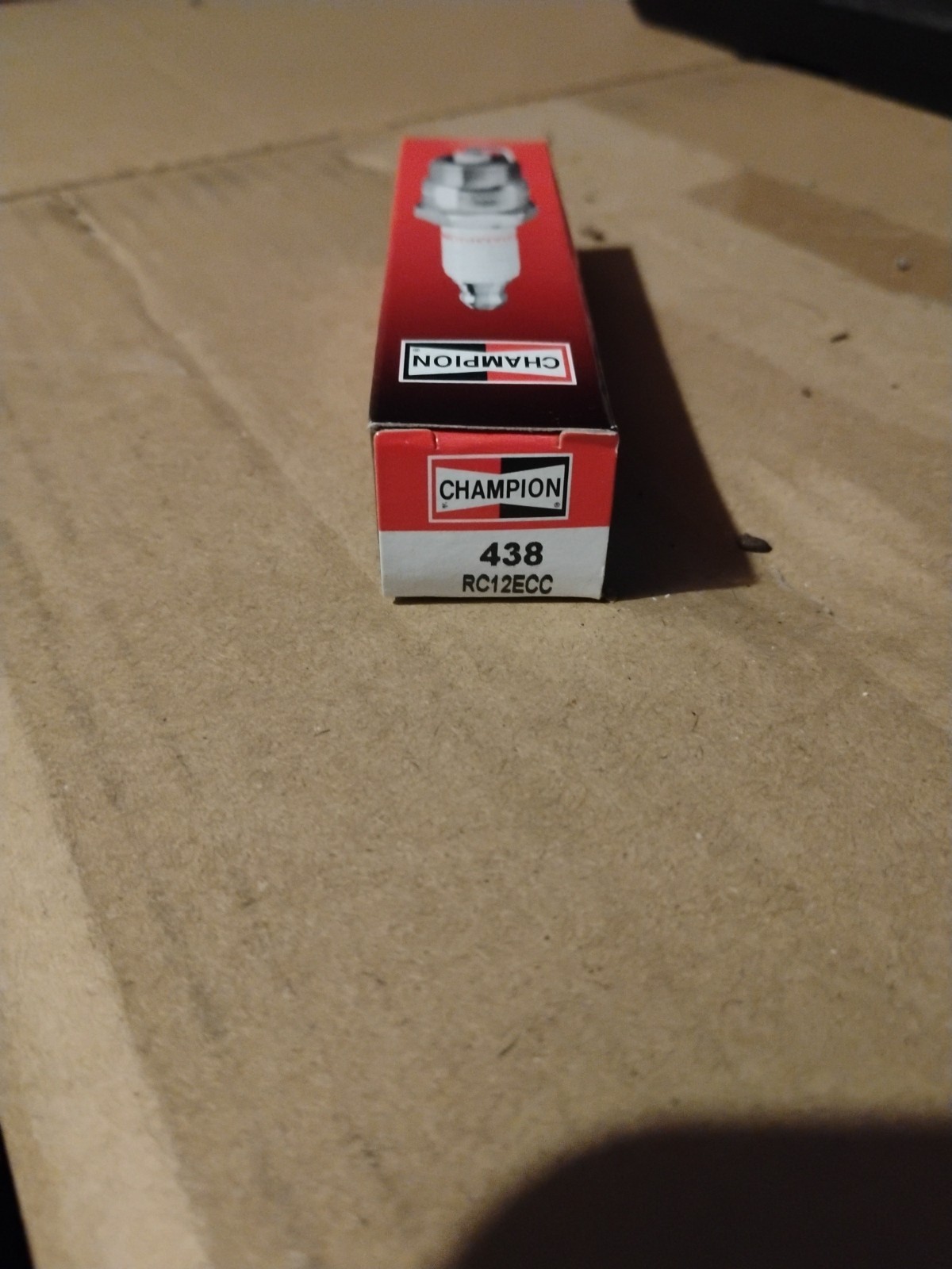 Copper Plus Champion Spark Plug 438-RC12ECC