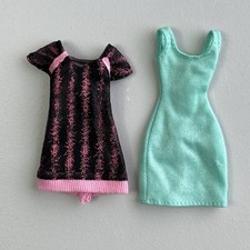 Vestido y Top Monster High Scaris City of Frights Azul Lagoona