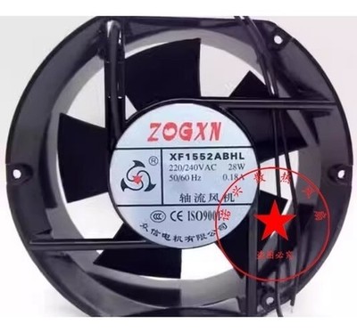 1PCS XF1552ABHL AC220/240V 0.18A 28W 17251 17CM Silent Cooling Fan #vn