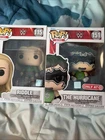 WWE Funko Pop Lot Of Two (Riddle And The Hurricane)