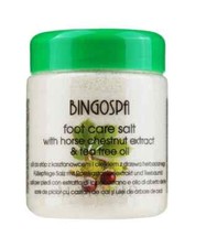 Foot care salt with horse chestnut extract and tea tree oil 550g