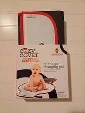 Wisconsin Badgers UW Madison Cozy Cover On The Go Changing Pad Cushioned 20"x23"