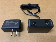 ZPower Model ZC-B01 Dual Pocket Hearing Aid Charger + Power Supply 187585