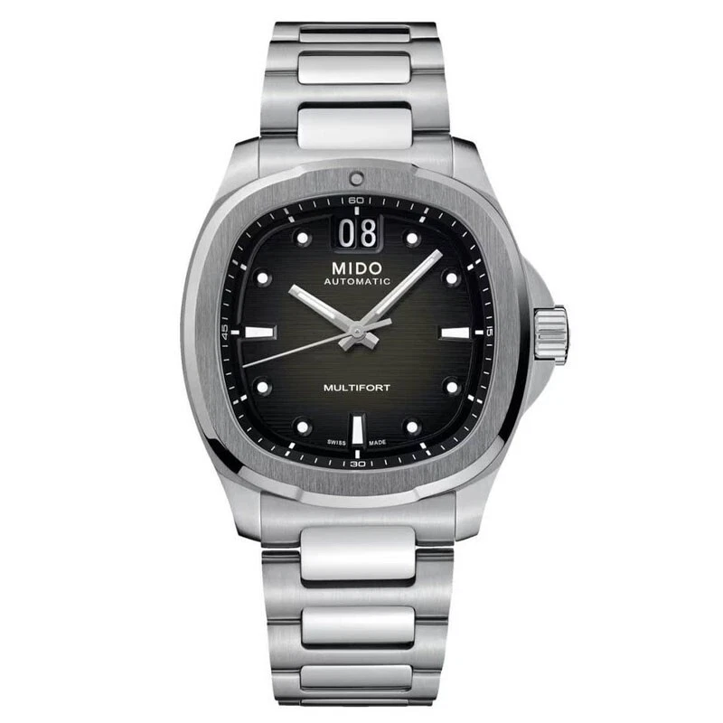 Mido Multifort Tv Big Date Grey Dial Stainless Auto 40mm M049.526.11.081.00