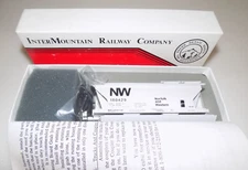 HO Trains InterMountain Railway 41503-03 N & W ACF Center Flow Hopper Car Kit