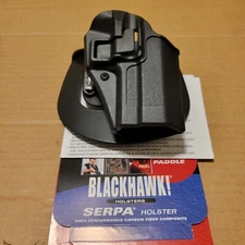 BLACKHAWK CQC Serpa 410505 Concealment Paddle Holster For SIG P228/229 RIGHT NEW