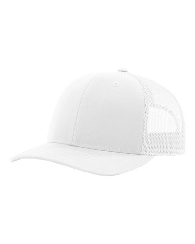 Richardson 112 Trucker Kugelkappe Netz Mütze Druckknopflasche 2-farbig/einfarbig leere Kappe - Bild 84 von 90