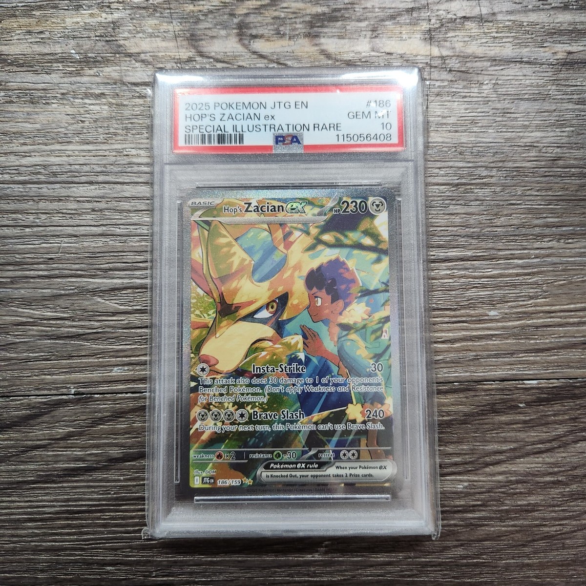 PSA10連番 ザシアン ザマゼンタ pokemon ZACIAN SEQ PSA10連番! ザシアンV・ザマゼンタV - メルカリ