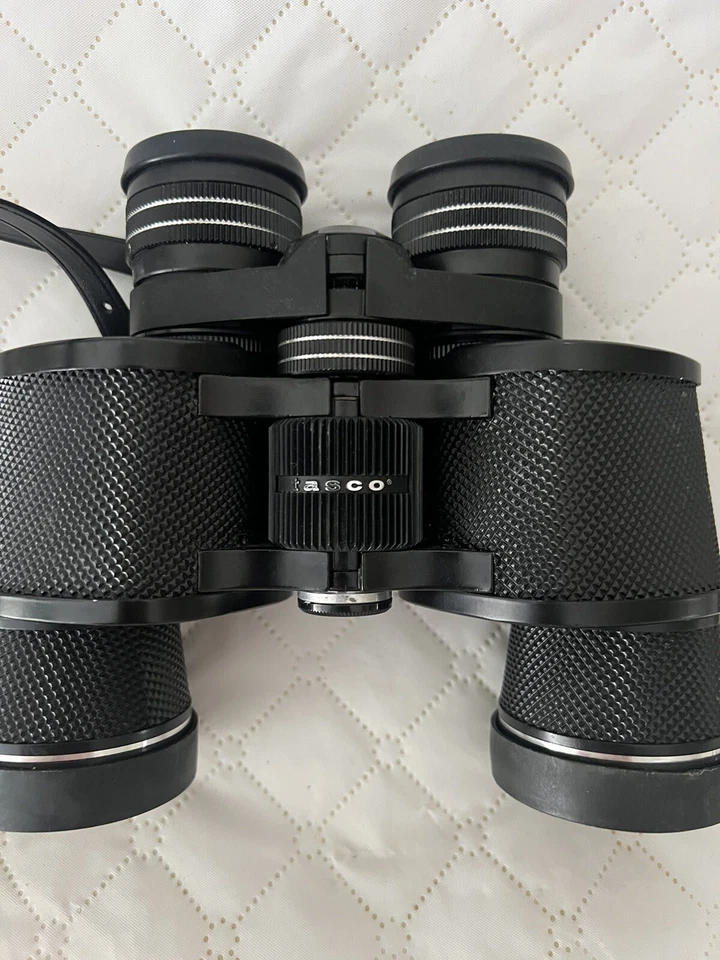 NWOT Tasco World Class Zoom Multi Coated 104 CZ Binoculars 7x-21x42mm With Case - Image 2 of 4