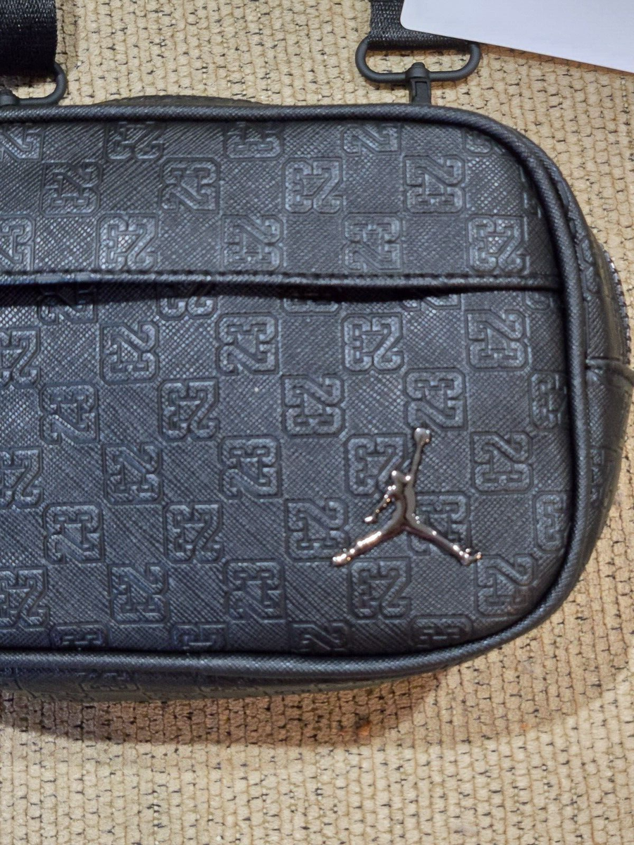 Jordan Nike Monogram Logo Unisex Shoulder Bag Crossbody Jordan Nike Monogram Logo Unisex Shoulder Bag Crossbody