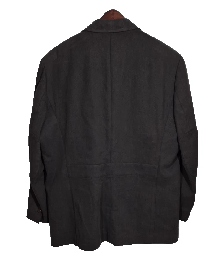 Brooks Brothers Ropa Exterior Chaqueta Para Hombre Grande Marrón Campo Caza Abrigo De Colección Foto 2 de 4