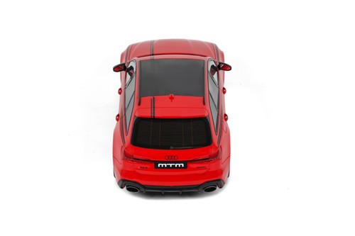 1/18 GT Spirit Audi RS6 Avant by MTM "C8" from 2020 Tango Red GT432 - Picture 8 of 11