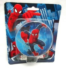 Marvel Spiderman Night light-Spiderman shooting a web 3" Night Light-Brand New 