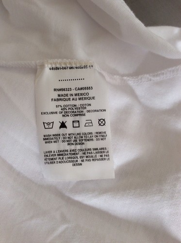 Ole Miss T-Shirt Women's LARGE Nike Cropped Boxy Long sleeve NIKE - NEW - Bild 8 von 10