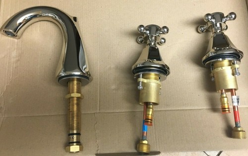 Mirabelle MIRWSCBR801PN Signature Hardware Boca Raton Gooseneck Faucet Nickel