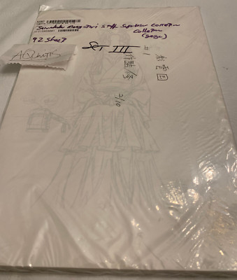 anime settei model sheets - saiunkoku Monogatari corrections- 92 sheets