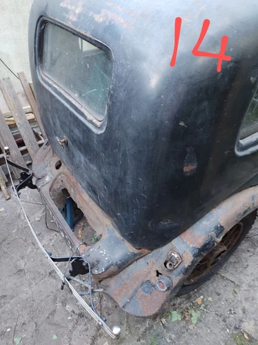 1936 morris 8 saloon - Picture 2 of 14