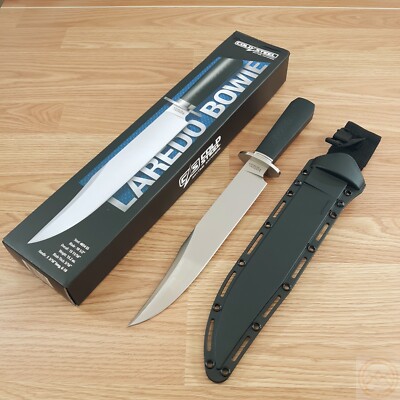 Cold Steel Laredo Fixed Knife 10.5'' 4034 Steel Blade Black Line Micarta Handle