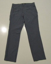 KIRKLAND SIGNATURE Mens Commuter Pants Gray Sorona Agile Sz 40 W 32 L NWT