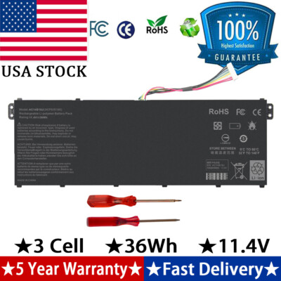 AC14B18J Battery For Acer Aspire E3-111 E3-112 E3-112M ES1-511 ES1-512 V3-111 US