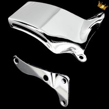 Chrome Small Block Chevy Alternator Bracket For 350 383 400 1976-1986 Chevrolet