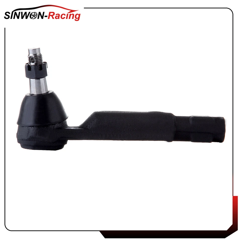 ES2150RL Suspension 2 Front Outer Tie Rod Ends Kit For 1982-1988 Mercury Cougar - Image 2 of 4