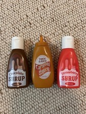 MELISSA  DOUG Sweet Toppings Ice Cream Syrup Set