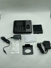 Time Clock - Fingerprint Time Clocks for Employees Small Business Automatic