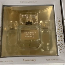 Victoria's Secret Heavenly Eau De Parfum Travel Size Spray 1.0 oz Sealed Perfume