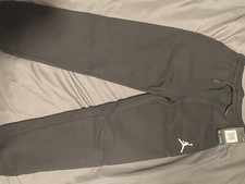 Nike Air Jordan Jumpman Jogger Sweat Pants Black Medium 10-12 Years