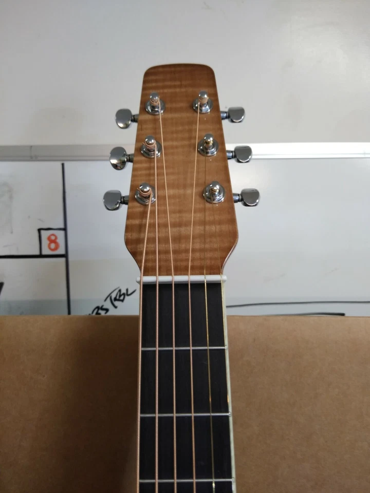 National Guitars Adirondack Spruce Scheerhorn Guitar - Image 3 of 4