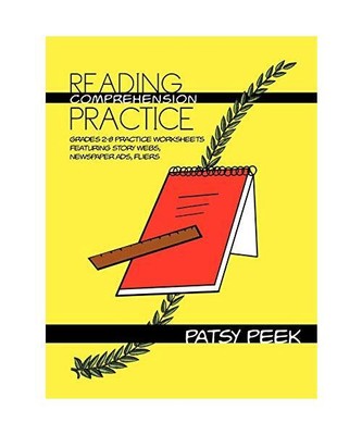 Reading Comprehension Practice: Grades 2-8 Practice Worksheets Featuring Story W