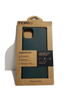 Incipio Organicore Slim Case for Apple iPhone 11 Pro Max 6.5''  - Pine Green